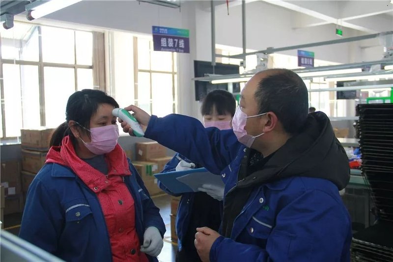 各地照明企业严密疫情防控陆续复工复产（三）