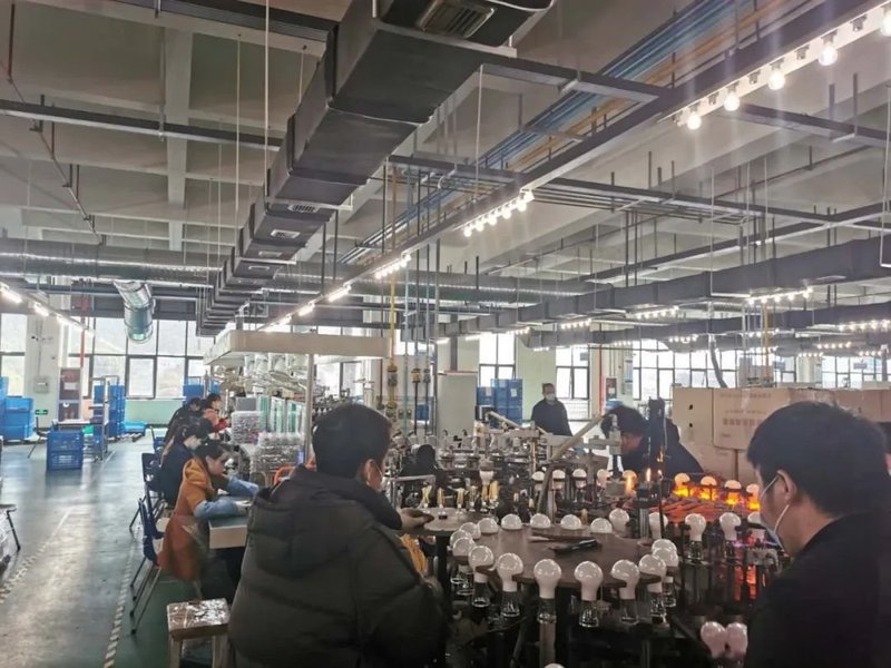 各地照明企业严密疫情防控陆续复工复产（三）