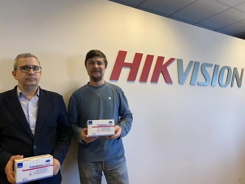 跨国驰援丨海康威视海外客户和员工全球接力为中国“加油”！