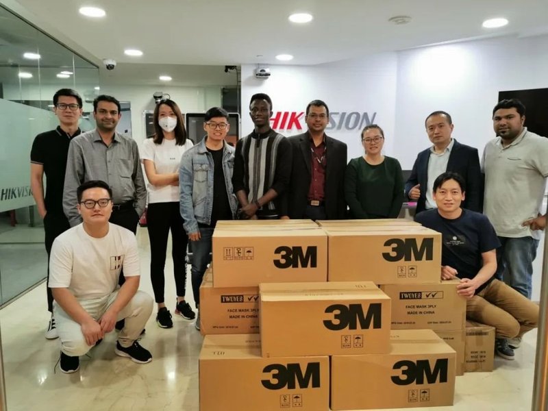 跨国驰援丨海康威视海外客户和员工全球接力为中国“加油”！
