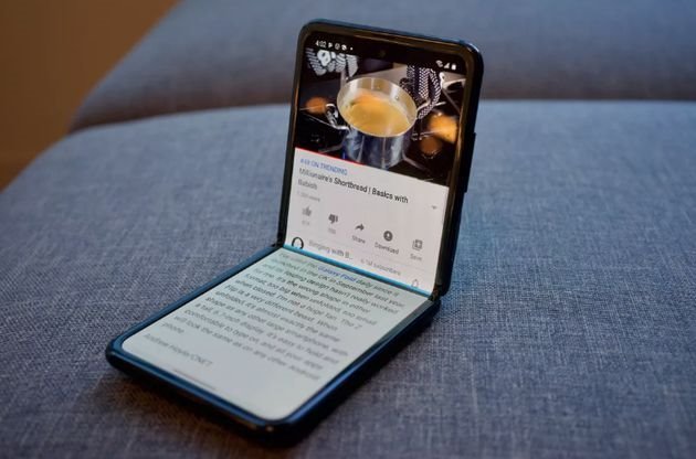 因员工感染冠状病毒三星GalaxyZFlip韩国工厂关闭
