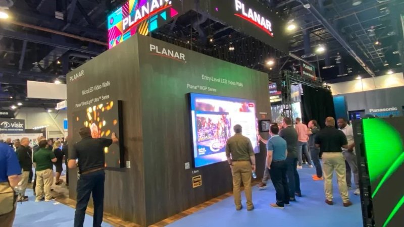 视觉盛宴 | 利亚德重磅亮相InfoComm2022展会