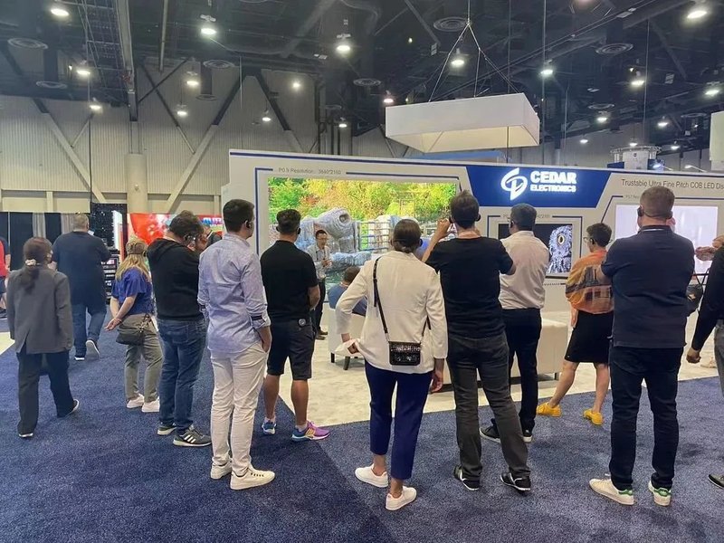 一文速览2022美国Infocomm展：3大市场热度走高，黑科技含量UP！