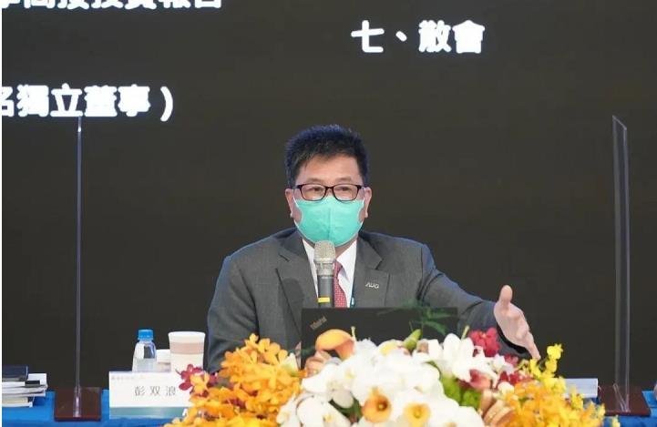 友达彭双浪：Q2原订销售目标落空 坦承不适合与群创合并