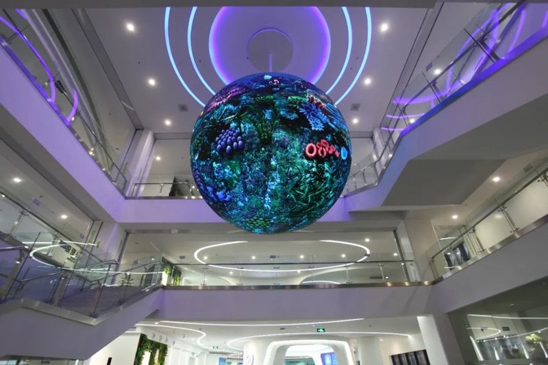 博物馆案例集锦丨洲明光显打造沉浸式观展体验