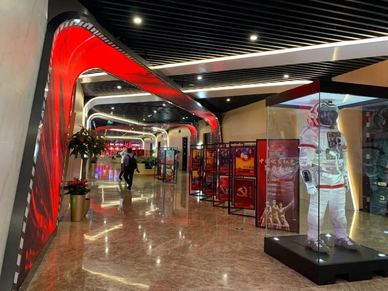 博物馆案例集锦丨洲明光显打造沉浸式观展体验