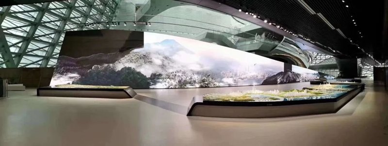 博物馆案例集锦丨洲明光显打造沉浸式观展体验