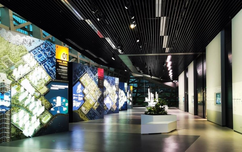 博物馆案例集锦丨洲明光显打造沉浸式观展体验