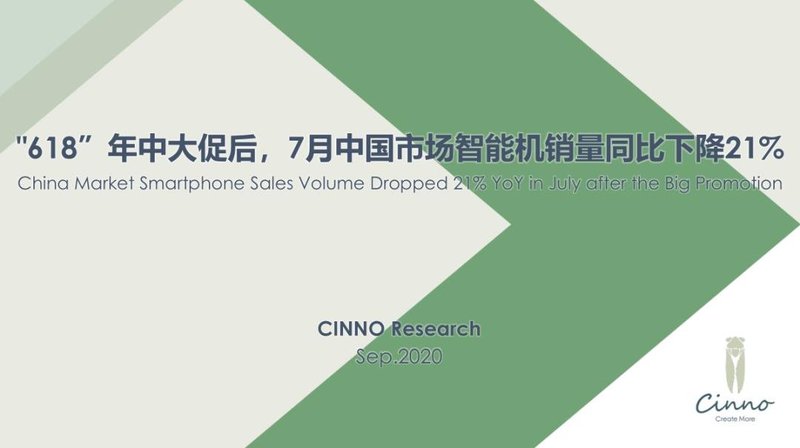 CINNOResearch|手机头部品牌抢占华为留下的市场真空地带，面板需求旺盛或将持续至年底