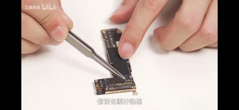 iPhone12的中国供应链厂商（含拆解视频）