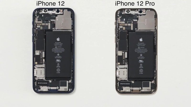 iPhone12的中国供应链厂商（含拆解视频）