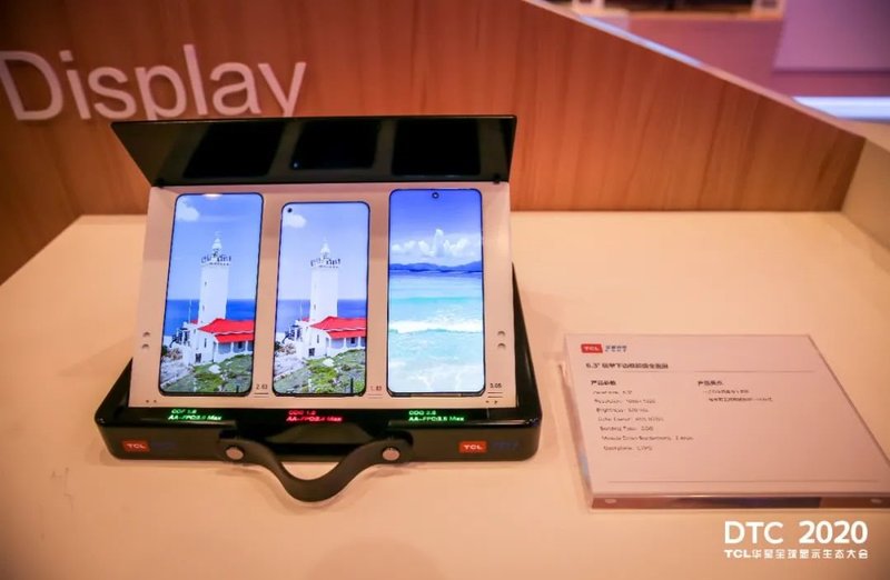 TCL华星显示技术进阶之miniLED&MicroLED、OLED、LCD....