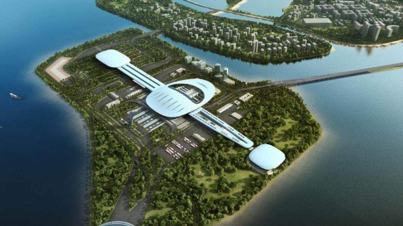 献礼大湾区，洲明助港珠澳口岸城打造“商旅文”超级地标！