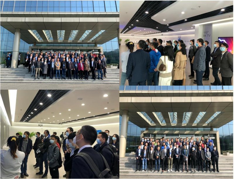 2020第四届中国（国际）Micro-LED显示高峰论坛暨第二届成都新型显示合作洽谈会胜利召开