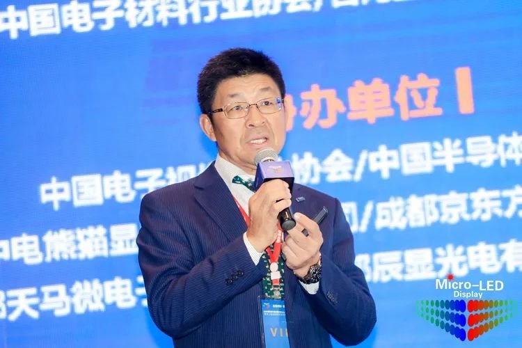 2020第四届中国（国际）Micro-LED显示高峰论坛暨第二届成都新型显示合作洽谈会胜利召开