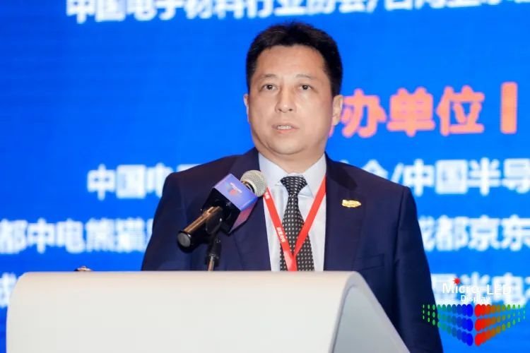 2020第四届中国（国际）Micro-LED显示高峰论坛暨第二届成都新型显示合作洽谈会胜利召开