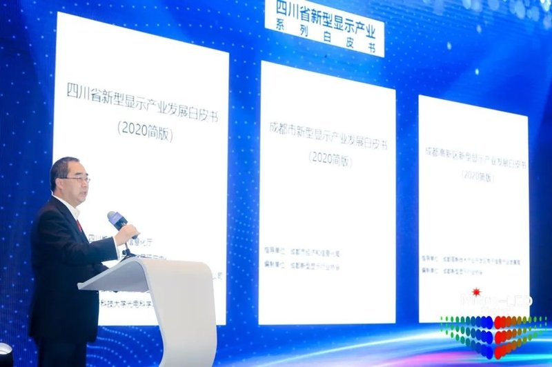 2020第四届中国（国际）Micro-LED显示高峰论坛暨第二届成都新型显示合作洽谈会胜利召开