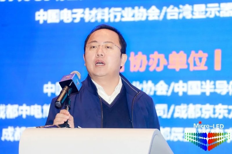 2020第四届中国（国际）Micro-LED显示高峰论坛暨第二届成都新型显示合作洽谈会胜利召开