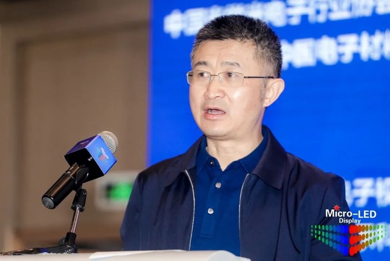 2020第四届中国（国际）Micro-LED显示高峰论坛暨第二届成都新型显示合作洽谈会胜利召开