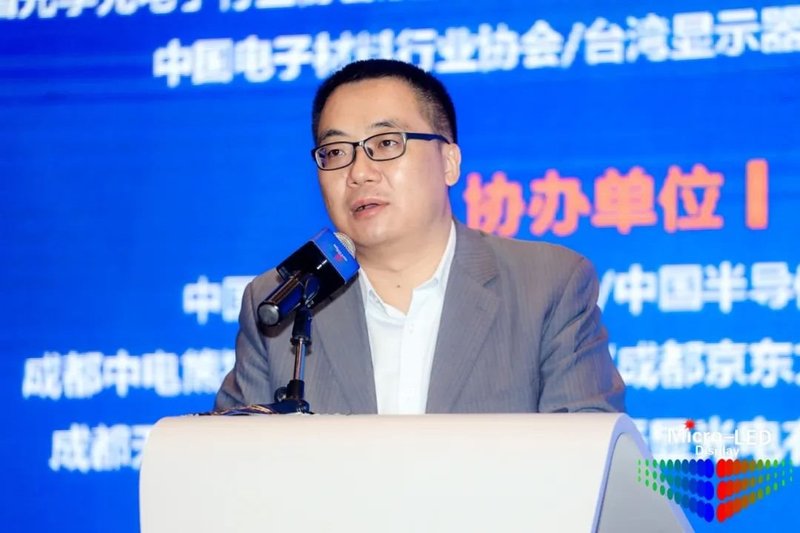 2020第四届中国（国际）Micro-LED显示高峰论坛暨第二届成都新型显示合作洽谈会胜利召开