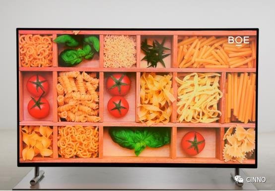 BOE推出全球首款55寸4K超高清主动式量子点显示屏；物联网创新解决方案亮相高交会