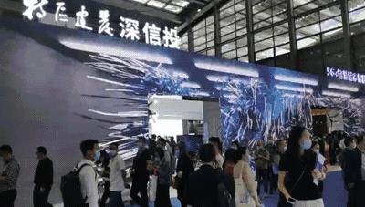 高交会丨携手深信投打造网红展台，5G智慧杆产业链图谱受热捧！