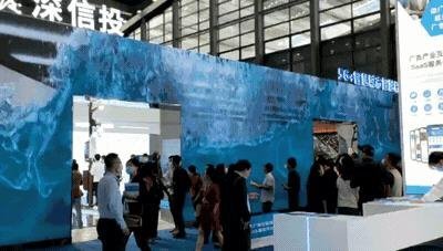 高交会丨携手深信投打造网红展台，5G智慧杆产业链图谱受热捧！