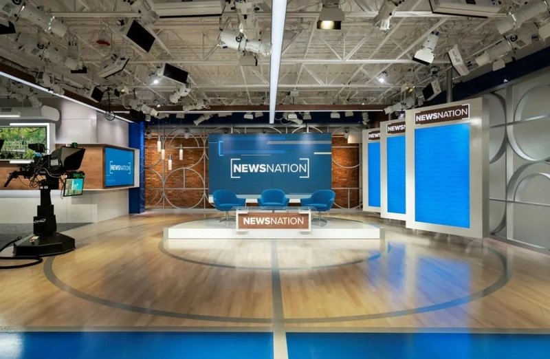 奥拓MiniLED亮相美国芝加哥电视台