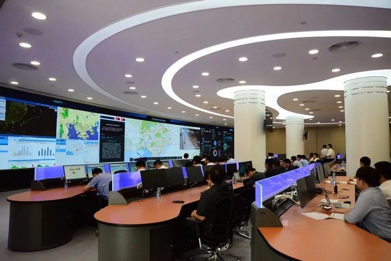 洲明小间距大屏，助力开启上海智慧城市“一网统管”3.0时代！