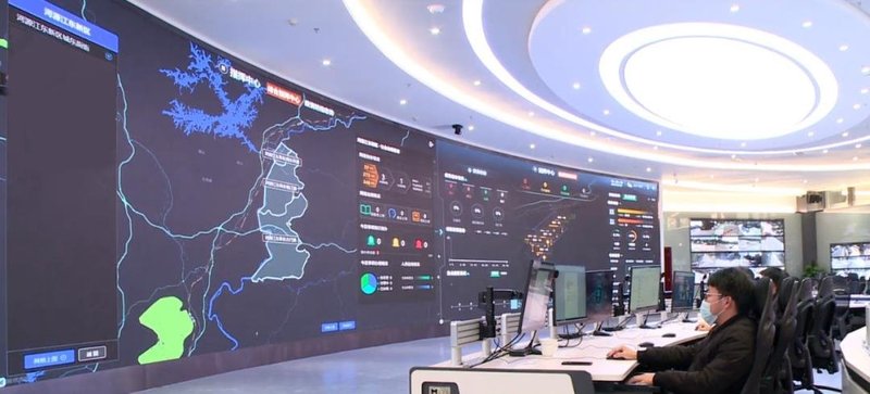 洲明小间距大屏，助力开启上海智慧城市“一网统管”3.0时代！