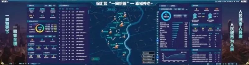 洲明小间距大屏，助力开启上海智慧城市“一网统管”3.0时代！