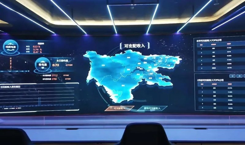 雷曼COB助力国家电网四川省电力公司智慧升级
