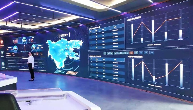 雷曼COB助力国家电网四川省电力公司智慧升级