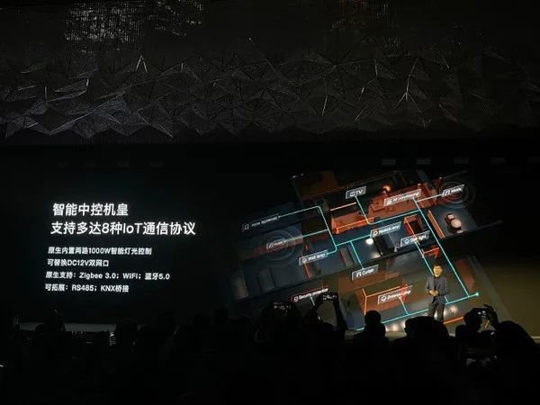 京东方供12.3寸定制大屏！欧瑞博MIXPadX正式发布