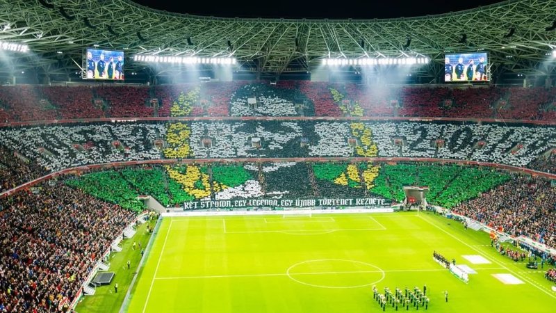 树2022杭州亚运会场馆标杆，洲明巨型斗屏点亮绍兴奥体中心！