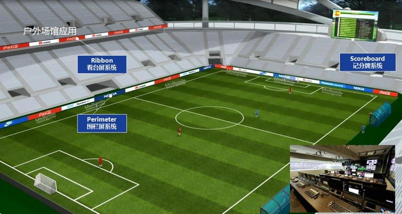 树2022杭州亚运会场馆标杆，洲明巨型斗屏点亮绍兴奥体中心！