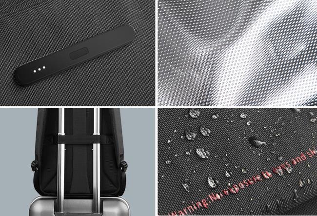 一键式杀菌！装有UVC杀菌盒的背包“KEEPACK”！