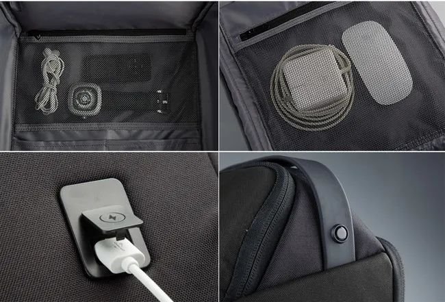 一键式杀菌！装有UVC杀菌盒的背包“KEEPACK”！