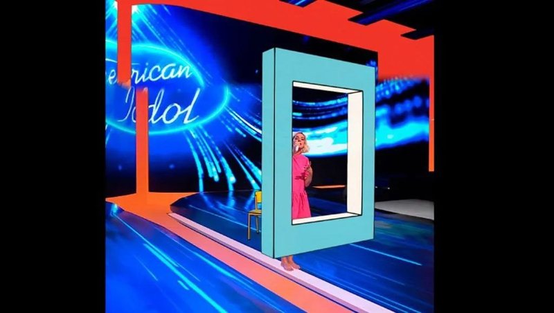 洲明1685㎡大屏点亮横店影视城，再现老上海十里洋场风情！