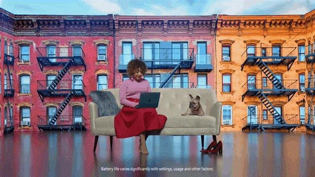 洲明1685㎡大屏点亮横店影视城，再现老上海十里洋场风情！