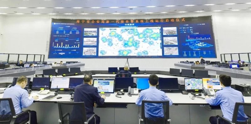 洲明携手广东省公安厅重磅亮相第十届警博会！