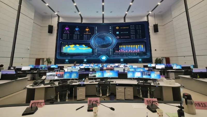 洲明携手广东省公安厅重磅亮相第十届警博会！