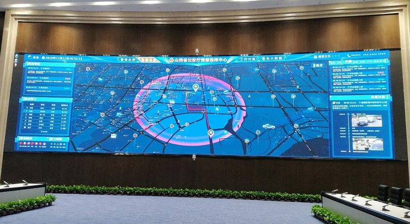 洲明携手广东省公安厅重磅亮相第十届警博会！