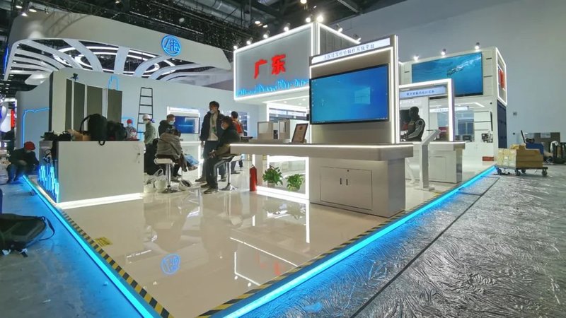 洲明携手广东省公安厅重磅亮相第十届警博会！