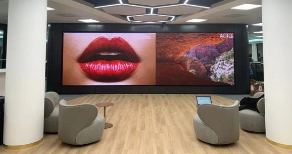 发现|说了这么久的P0.9显示屏都有哪些实质案例？