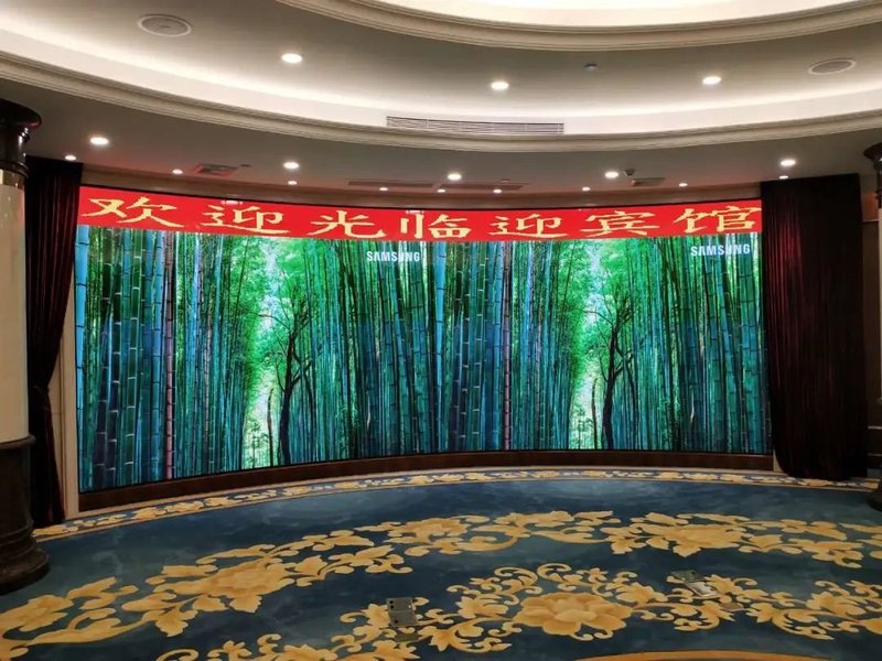 发现|说了这么久的P0.9显示屏都有哪些实质案例？