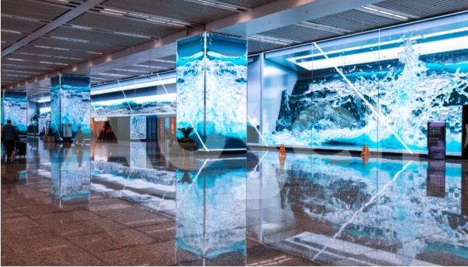 打卡攻略！盘点提升城市颜值的显示屏新案例