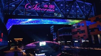 打卡攻略！盘点提升城市颜值的显示屏新案例