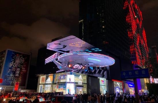 打卡攻略！盘点提升城市颜值的显示屏新案例