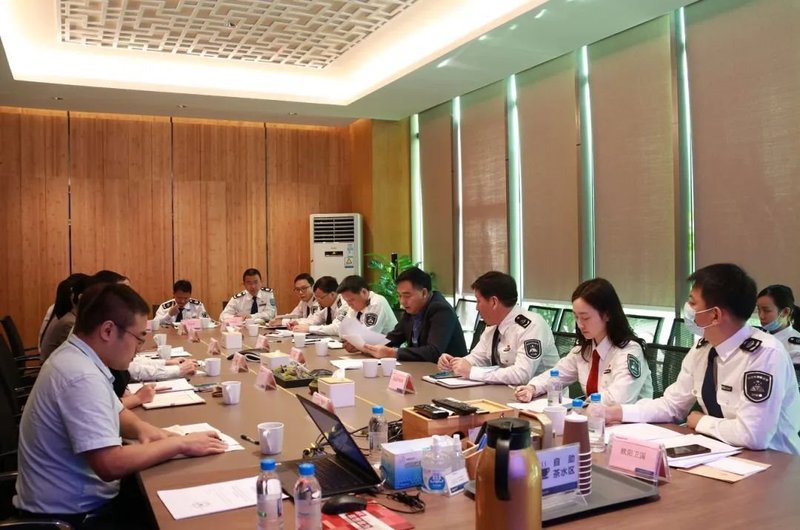 高质量发展再获认可！深圳市市场监管局领导莅临洲明参会调研